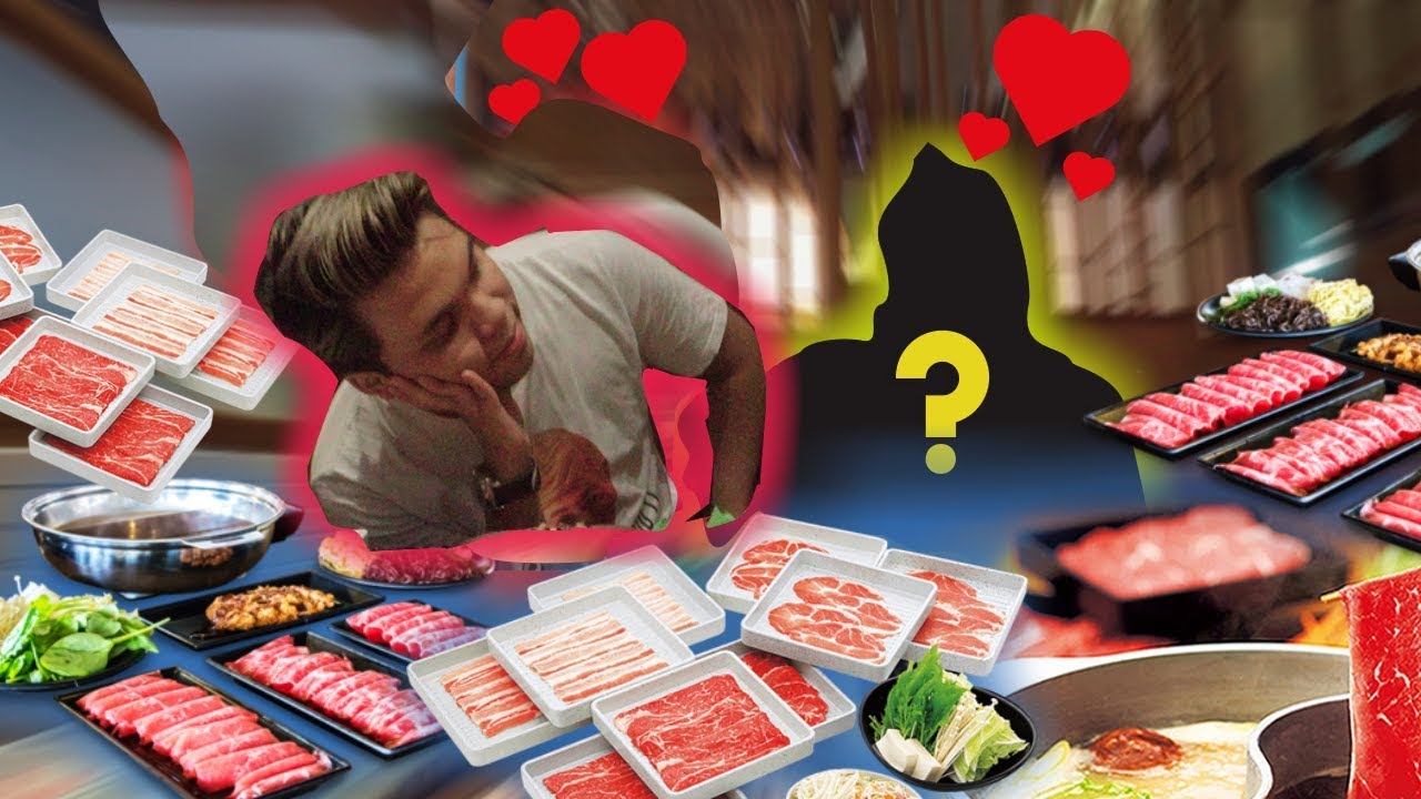 MUKBANG Sama Dia **masih malu dia**