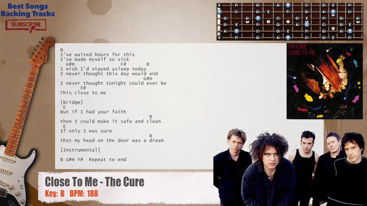 Close To Me The Cure Guitar Backing Track With Chords And Lyrics ellie-goulding-swae-lee-close-to-me-lyrics-ft-diplo-youtube