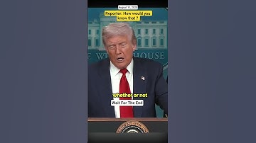 Thumbnail of I'll Know Within First 2 Minutes, If Deal Can Be Made With putin Says President Trump