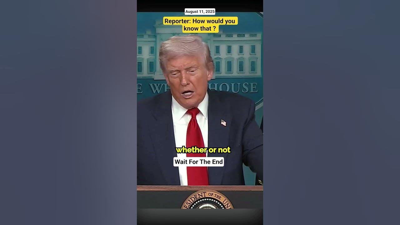 I'll Know Within First 2 Minutes, If Deal Can Be Made With putin Says President Trump