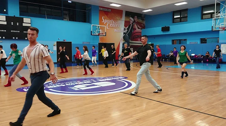 Love Rush Choreographed by Simon Ward,Maddison Glo...