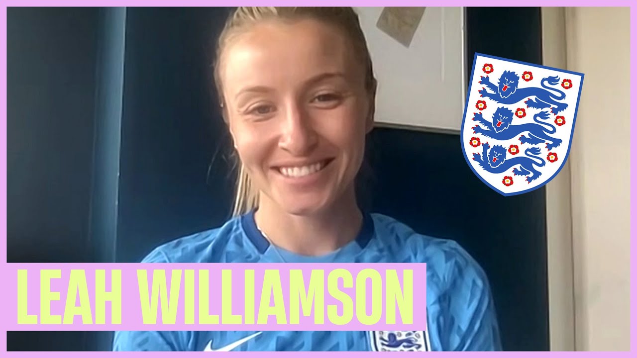 Leah Williamson talks about her ACL recovery and the Lionesses’ journey in the Women's World Cup! 
