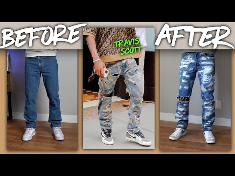 トップス OneOfAkinD Re:make set up DIY | Custom UNDERCOVER 85 Sashiko Stitch Inspired Denim | JULIUS