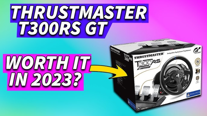 Thrustmaster T300 RS GT Edition - PC / PS3 / PS4 - Volant - Top Achat