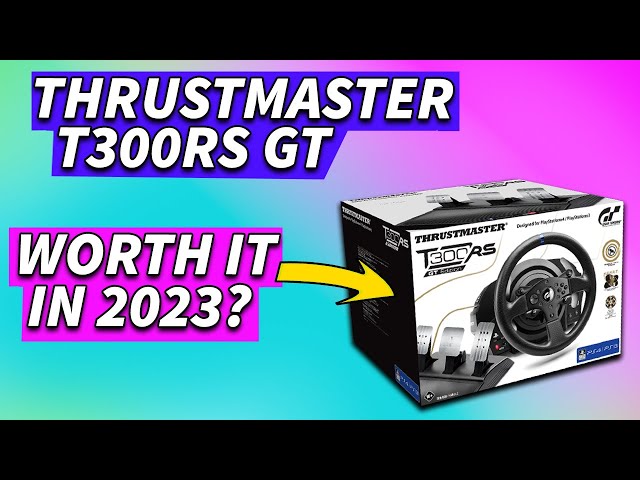 Thrustmaster T300 RS review 