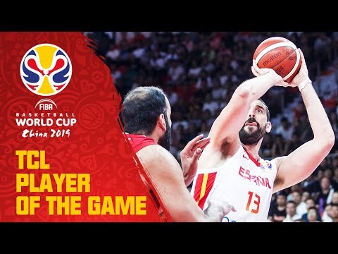 Marc Gasol | Spain v Iran | TCL Player of the Game - FIBA Basketball World Cup 2019