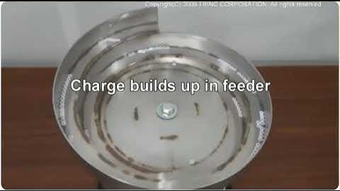 Parts Feeder TRINC in action