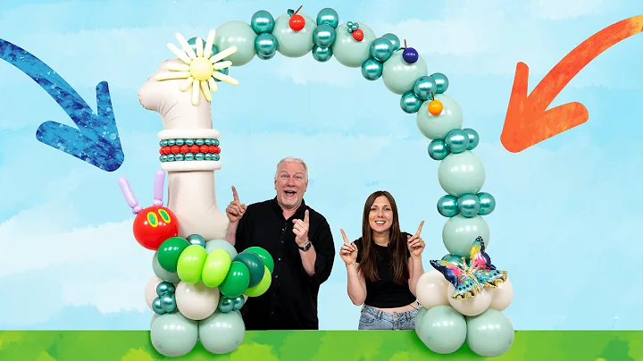 How to Turn Balloon Stacks into Small Arch Designs | BMTV 552
