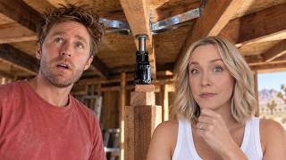 Renovating An Abandoned Joshua Tree Cabin: Plumbing, Roof Repair & Framing