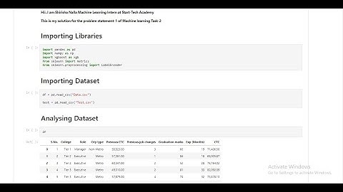 Shirisha - Start-Tech Academy- Machine Learning-Task 3