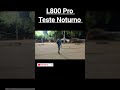 Drone L800 Pro 2 teste a noite #drone