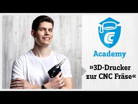 3D Drucker zur CNC Fräse mit dem RF2000 - Schritt für Schritt Anleitung | Conrad Academy