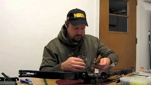 How to set up a bow part 2