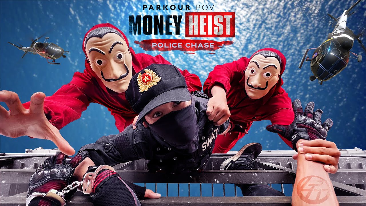 Parkour MONEY HEIST ver4.3