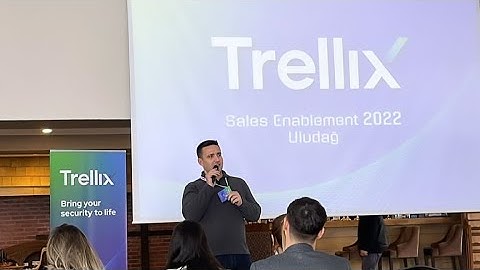 Trellix Sales Enablement - Uludağ