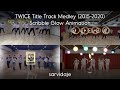 TWICE Medley Scribble Glow Animation (2015-2020)