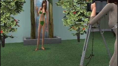 Sims 2 Next Top Model Episode 1 2/2 cycle 1