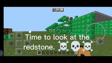 4-Bit Binary Adder Minecraft (MCPE)