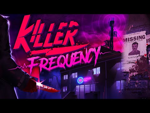 В ГОРОДЕ СЕРИЙНЫЙ УБИЙЦА ➼ #1 Killer Frequency | Полное прохождение |