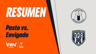 Pasto Vs. Envigado Resumen Y Es Liga Betplay Dimayor 2025-2 Fecha 5