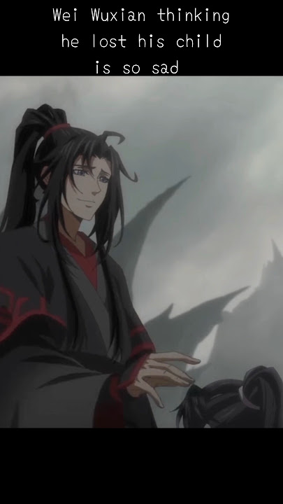 My heart can't handle this scene 😖💔 #weiwuxian #theuntamed #mdzs #lansizhui #weiwuxianxlanwangji