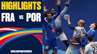 France vs. Portugal Highlights | Day 2 | Men's EHF EURO 2020