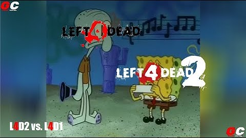 "Skin on Your Teeth" L4D1 vs L4D2