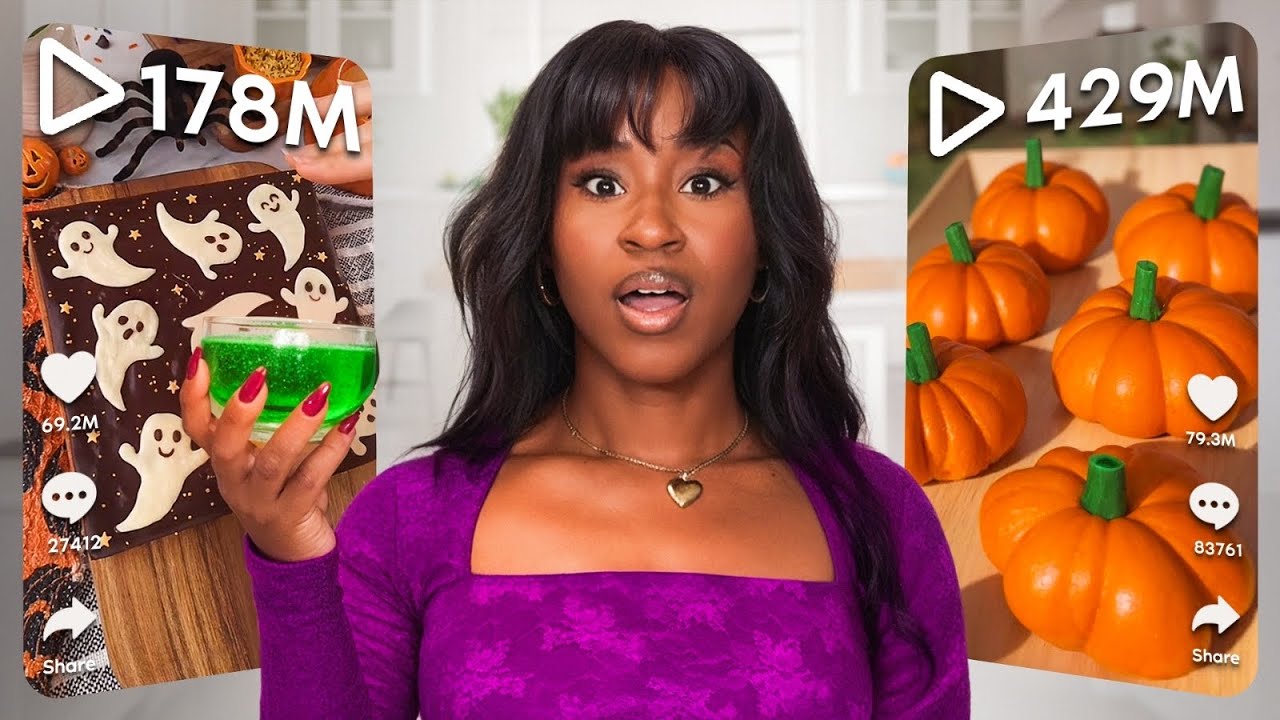 I Tested the MOST VIEWED TikTok Recipes 