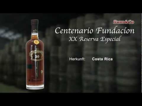 Ron Centenario Fundacíon - Rum & Co Spirituosen