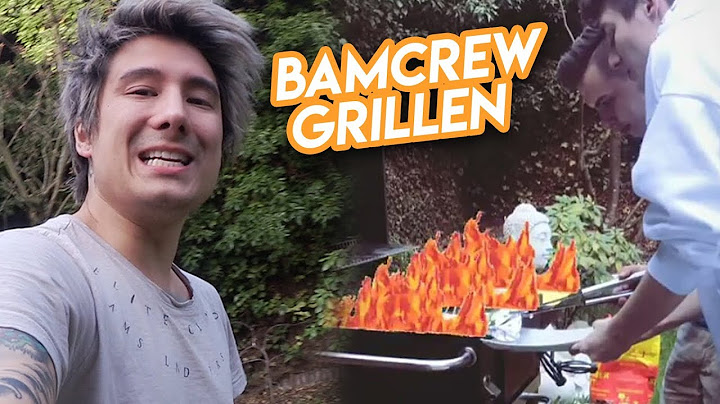 Die BAMCREW Grillparty mit vielen Gästen