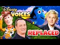 Top 7 Disney Character Voices Replaced on Disney Rides - Disney World & Disneyland