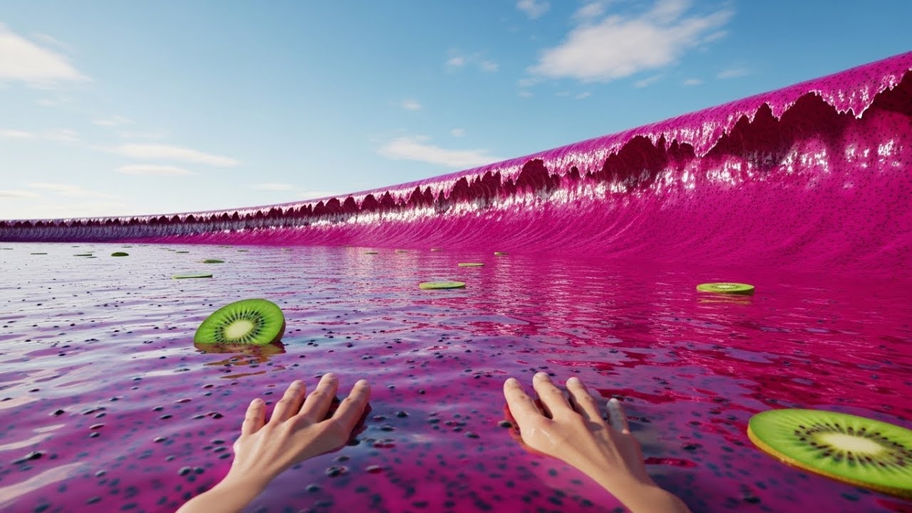 Which Ocean Would You Choose? 🌊 Relaxing & Satisfying AI ASMR Compilation