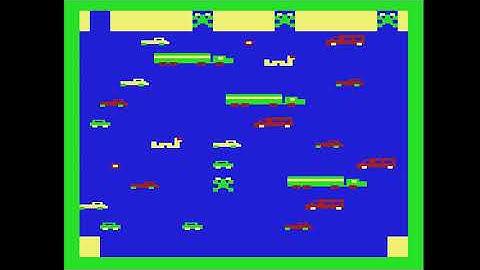 Super Frog (Fast Froggy) - (1983) - APF Imag Machine - gameplay