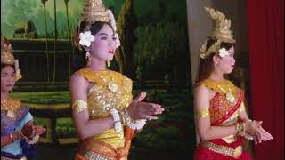 Cambodia, how the royal ballet performs