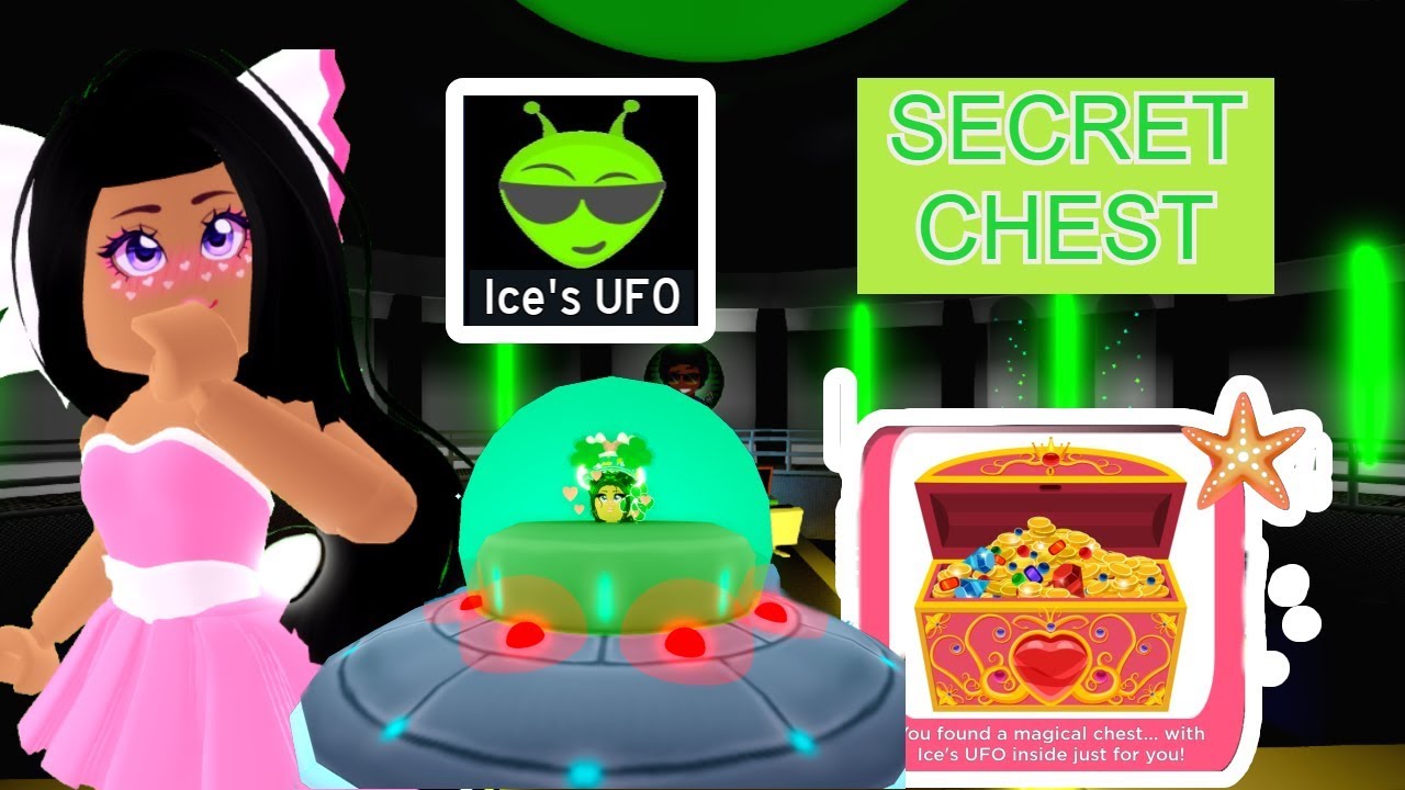 Secret Code Chest How To Get Ufo Spaceship Free Royale High - roblox royale high alien code