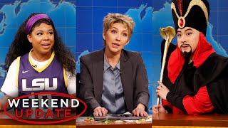 Weekend Update ft. Bowen Yang, Punkie Johnson and Heidi Gardner - SNL