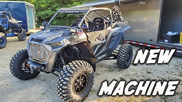 New RZR Turbo S
