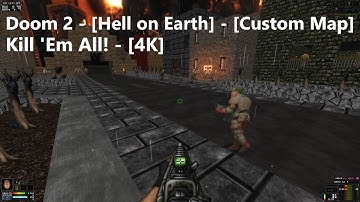 Project Brutality 3.0 - Doom 2 - Map: #0150 - Kill 