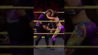 Nia Jax vs Bayley Part 2 28/4/16 #theirresistibleforce #wwe