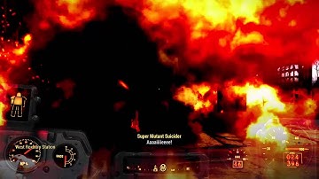 Fallout 4- Bad spawn