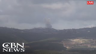 LIVE: Exclusive from Inside Hezbollah Territory | CBN News