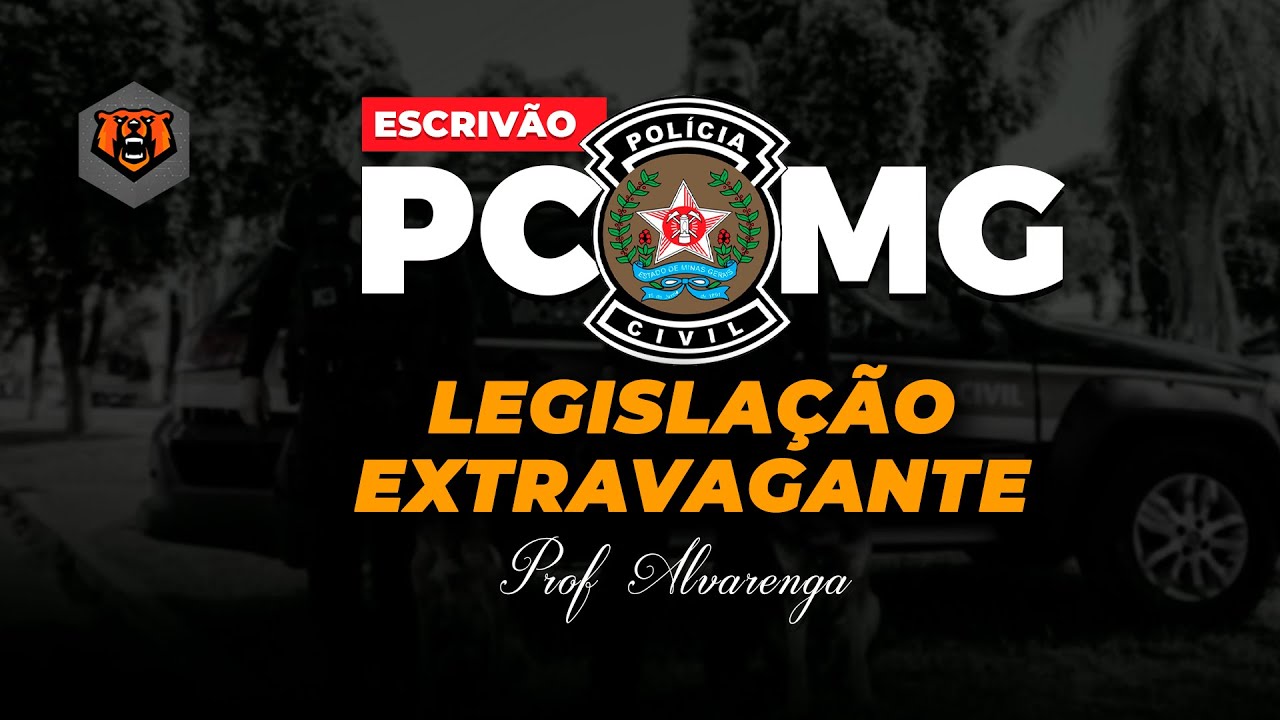 Concurso PCMG - LEI ORGÂNICA - Prof. Nichollas - Monster Concursos 