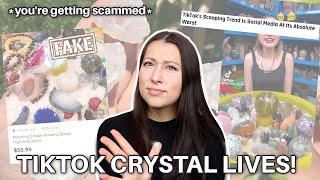 The Truth Behind TikTok's Crystal Lives! Is It a Scam?