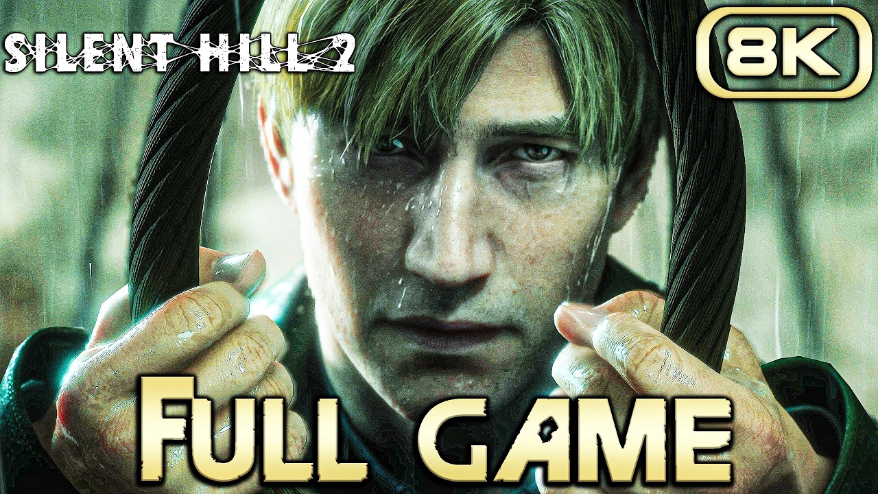 SILENT HILL 2 Gameplay Walkthrough FULL GAME (8K 60FPS) No Commentary