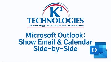 Microsoft Outlook - Working with Email and Calendar at same time