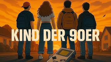 Kind der 90er – Stahlwort | Nostalgischer Deutschrap-Song für eine ganze Generation