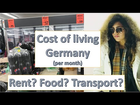 Living Expense in Germany per month (EXPENSE CALCULATOR) + ACCOMMODATION + Student Life Germany 2018