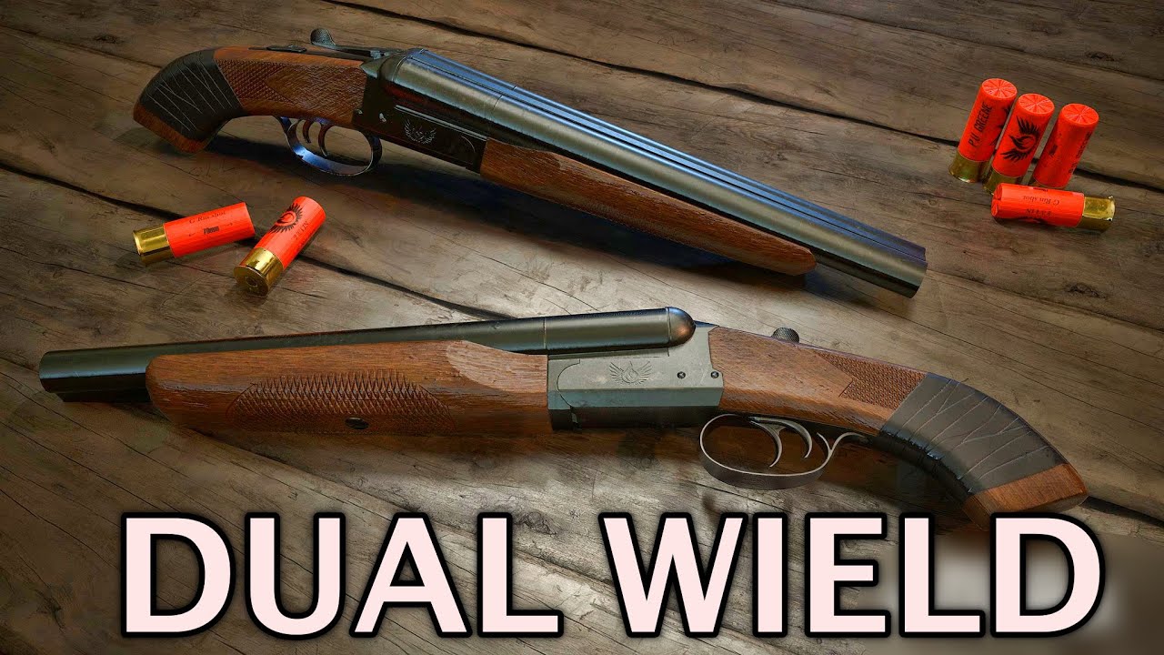 Red Dead Online: How to dual wield?