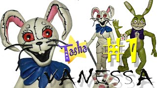 Ванесса ФНАФ 9 Туториал 1 из Пластилина Vanessa FNAF 9 Tutorial1 from Plasticine