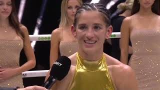 GLORY 88: Tiffany Van Soest and Sarah Moussaddak Post-Fight Interviews